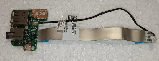 Плата USB аудіо з ноутбука DELL Latitude E5420 080Y9H Ціна