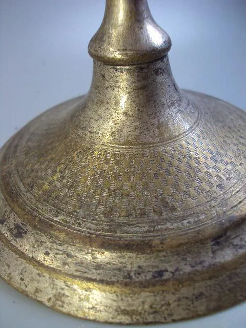 Подсвечник латунь высота 21 см №9 Продаж