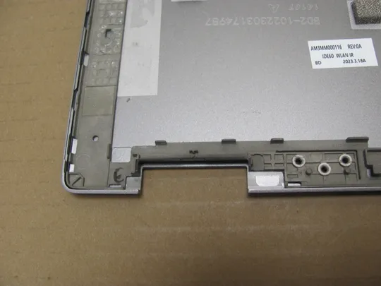 номер0977-3 кришка матриці Кришка дисплея Тильна кришка Корпус матриці Верхня кришка Задня кришка matrix cover Top Case LCD Cover Rear Lid Back Cover Housing Cabinet  AM3MM000116 0R8G07 04T9J9 для DELL Precision 7670 7680 оригінал Недорого