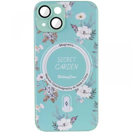 TPU+PC чехол Secret Garden with MagSafe для Apple iPhone 14 (6.1") Ціна