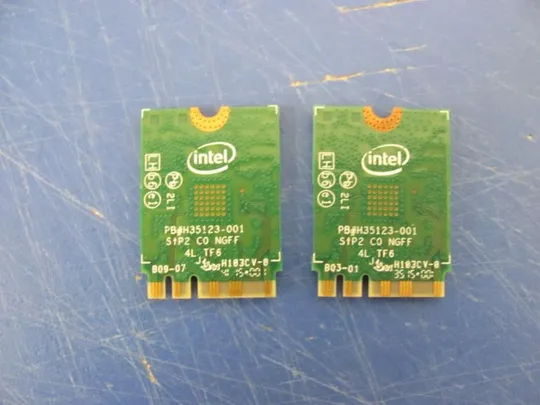 №191-17 Wi-Fi адаптер INTEL 3165NGW для MEDION E6422 оригінал З аукціону