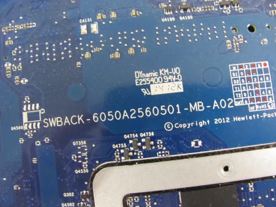 513-19 материнська плата РОБОЧА  6050A2560501  731066-601 SR1ED   i5-4300U  для HP Elitebook 820 G1  оригінал в Україні