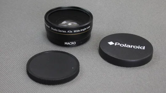 0.43x Polaroid Studio Series High Definition Macro Wide Angle Converter lens конвертер 58mm. Продаж