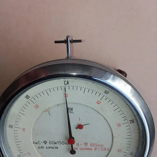 Купити Индикатор 1ИЧТ часового типа к стационарному твердомеру по Роквеллу