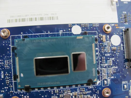 422-23  материнська плата РОБОЧА ACLU1/ACLU2 NM-A272 SR1E8  Pentium  для  Lenovo   G50-70   оригінал З аукціону