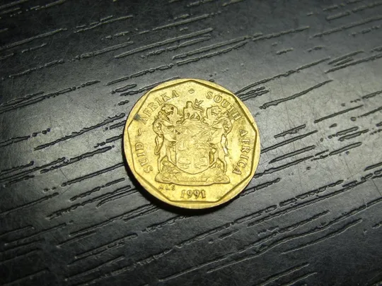 Купити 10 центів 1991 Південна Африка