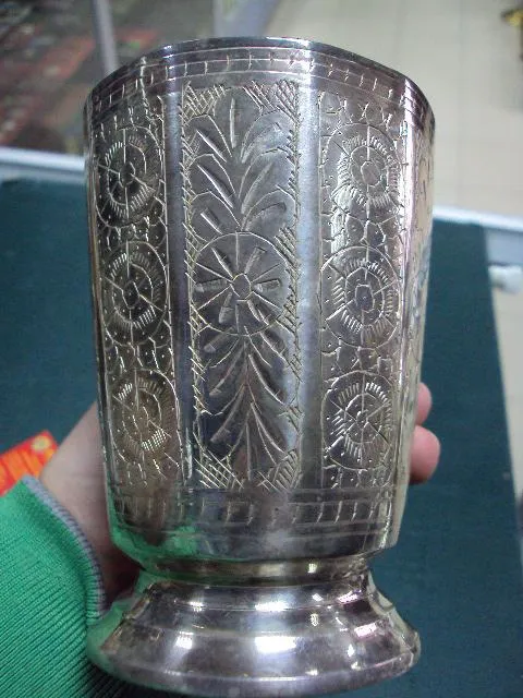 Кружка посеребрение люкс wc wazir chand Продаж