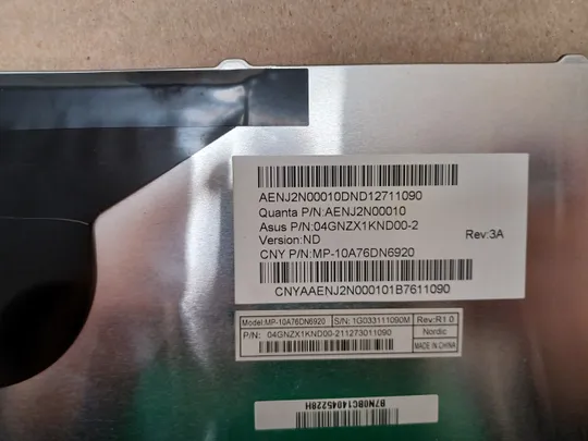номер1081-1 Keyboard Клавіатура Æ Ø Ö AENJ2N00010 для Asus B53 B53J B53F P52 P52F P52J P52JC K55N K55D K55DE K55DR F55A F55C F55U F55VD оригінал Інтернет-аукціон