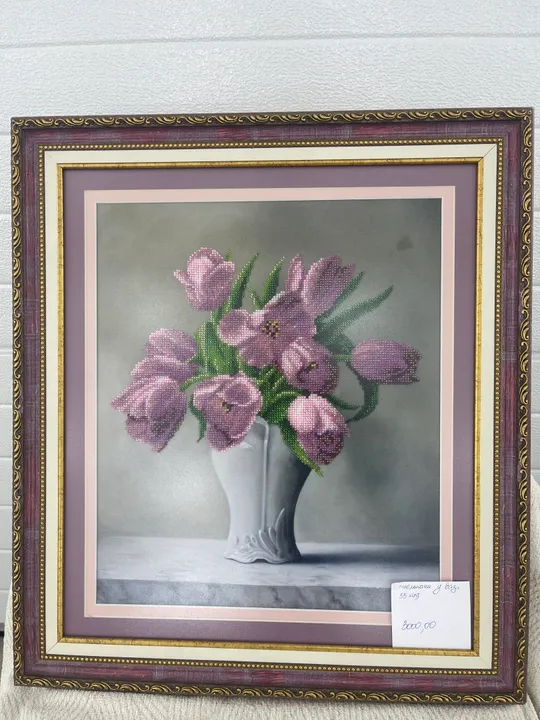 Картини бісером Характеристики