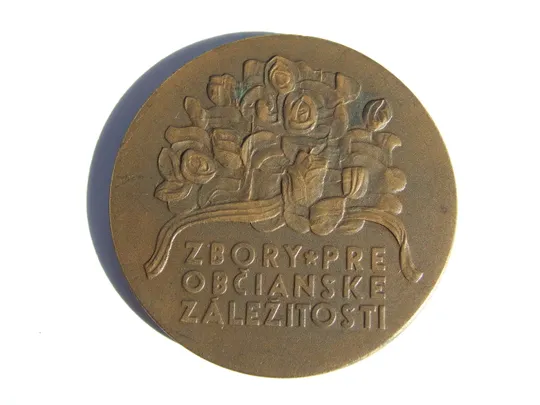 медаль ТО  на Полянский В. нагр.г1976 г.  и много  другого Характеристики