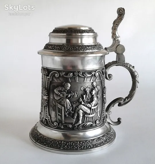 Олов&#039;яний пивний кухоль, 500 мл, Zinn95%, SKS, West Germany Ціна