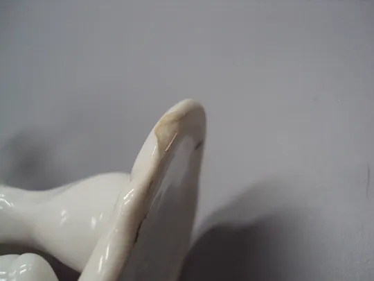 Фигура фарфор Wallendorf Германия Валлендорф ребенок мальчик играет с собакой собачкой 16 см №15464 Інструкція