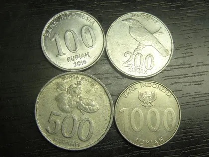 фото, Монети Індонезії
