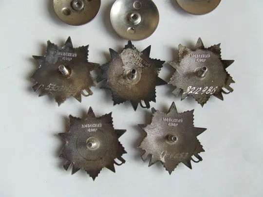 Орден ВОВ-2.степени -5 штук № 1515794.3212986.3406683.3837086.5303888 1985 гг. награждения Де купити