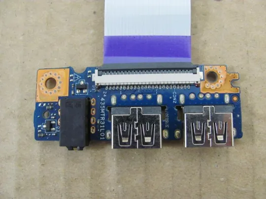 №169-37 плата USB AUDIO LS-B843P 0CJY97 для Inspiron 15 5458 5558 5758 Vostro 3458 3558 оригінал Де купити