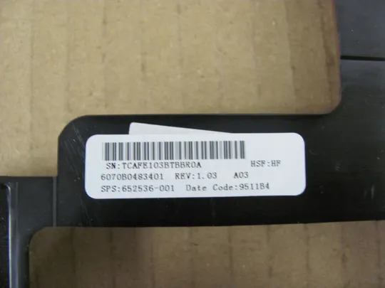 481-1 панель палмрест та тачпад 6070B0483401 652536-001 для Hp EliteBook 8760W 8770W оригінал Недорого