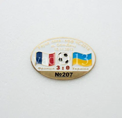 фото, футбол Серия "Все матчи сборной Украины" матч №207 ФРАНЦИЯ - УКРАИНА 2013 плей-офф отб.ЧМ 2014