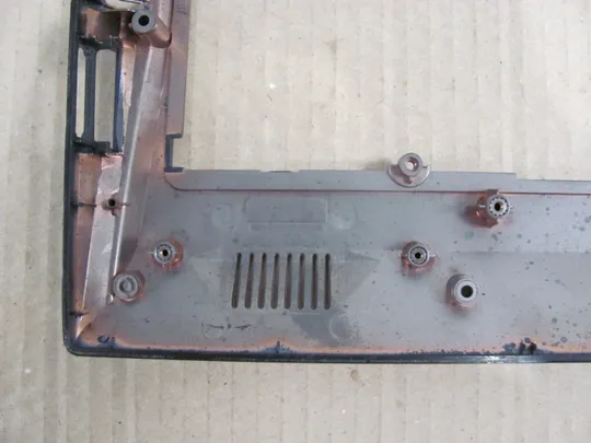 385-18 Кришка дно піддон корпуса 6-39-W25P3-013 для TERRA MOBILE 1547  оригінал З аукціону