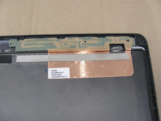 596-23  кришка матриці 0FVX0Y AM1DL000603 для Dell Latitude E7470 7470 оригінал Недорого