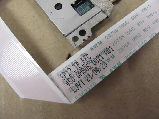 номер0225-39 тачпад, сенсорна панель,touchpad 450.0M805.0021 0T98N2  для  DELL Latitude 5320  оригінал З аукціону