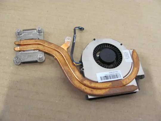 542-7 система охолодження 60.4KH17.001 04W0435 для LENOVO Thinkpad X220I X220 X230 X230I оригінал Інтернет-аукціон