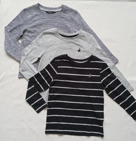 Набір регланів George 3шт. Ціна