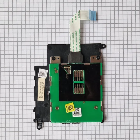 Card Reader шлейф Dell Latitude E6520 / 0KW0GV для ноутбука оригінал Ціна