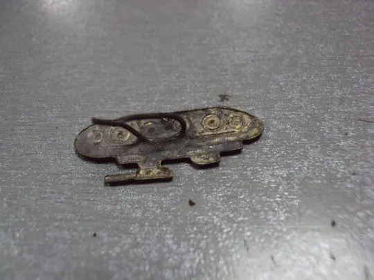 милитария эмблема петлица погоны танк автобронетанковые войска ркка №2563 З аукціону