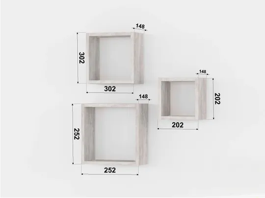 Комплект навісних полиць (А-27) Інтернет-аукціон