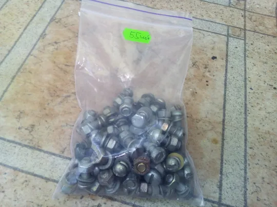 Гвинти М6 55шт Інтернет-аукціон