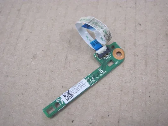 номер0209-17 плата LED, Плата LED індикаторів плата кнопки LED для ноутбука  Додаткова плата, LED лампочки,Плата LED,Плата LED індикації 69N0SXE10C00-01  для Asus E502S E502MA, E502SA, L502SA  оригінал Ціна