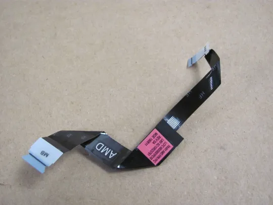 Купити 629-10 шлейф сканеру відбитку  NBX0001PC10 SC10R23751  для Lenovo ThinkPad T495S T490S  оригінал