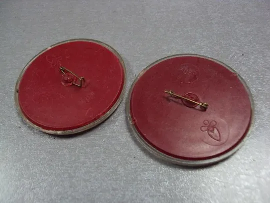 знак детский птица глухарь лот 3 шт №826 З аукціону