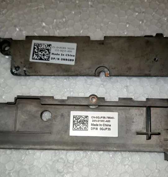 Кріплення петель з ноутбука DELL Latitude E5420 0NRG89 0GJP35 З аукціону