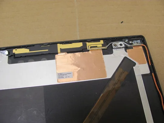 номер0937-5 кришка матриці Кришка дисплея Тильна кришка Корпус матриці Задня кришка AP134000110 зі шлейфом для Lenovo ThinkPad  T470S  оригінал Де купити