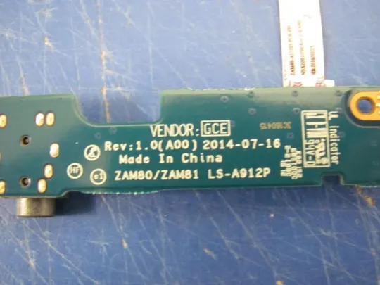 Купити №303-26 Плата Audio LS-A912P для Dell Latitude E5550 E5590 оригінал