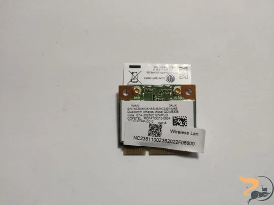 Адаптер WiFi, знятий з ноутбука Acer Aspire E1-522, MS2372, QCWB335, б/в, В хорошому стані. Ціна