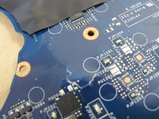 596-16 материнська плата AAZ60 LA-C461P i5-6300U SR2F0 для Dell Latitude E7470 7470 оригінал Продаж