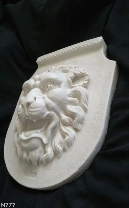 Купити Гіпсовий барельєф лева