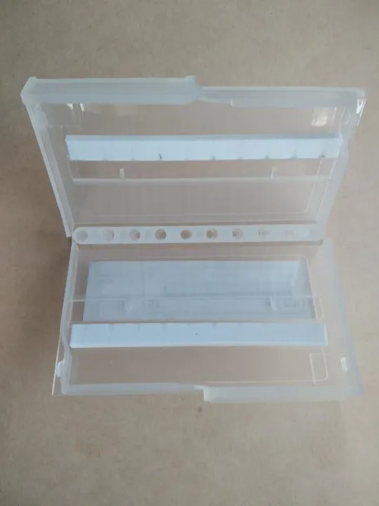 Коробочка для сверл твердосплавных, фрез, борфрез. Продаж