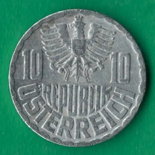 Купити 10 грошів 1953 року Австрія [КВ]