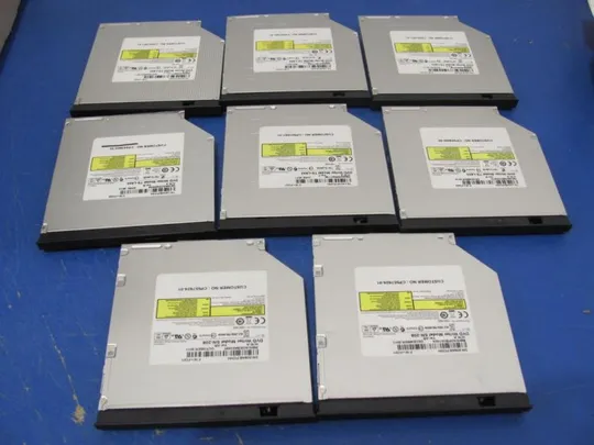 №261-1 DVD-привод CP343902-02 CP557624-01 для FUJITSU T900 AH530 A530 оригінал Ціна