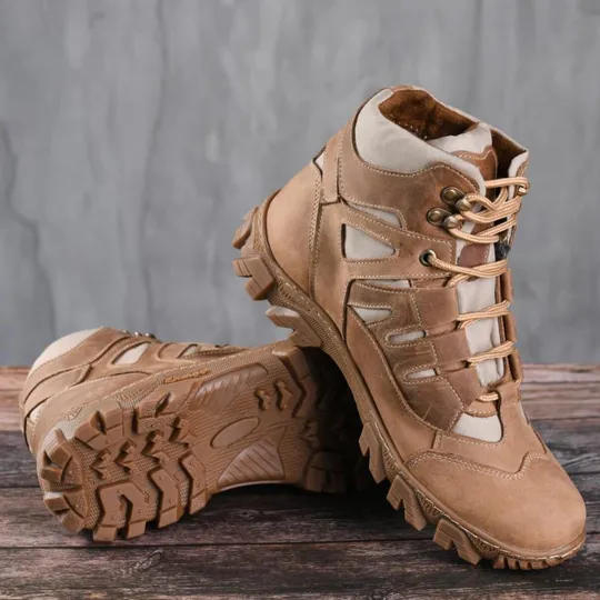 Ботинки военные тактические ВСУ (ЗСУ) 7526 41 р 26,5 см коричневые Ціна