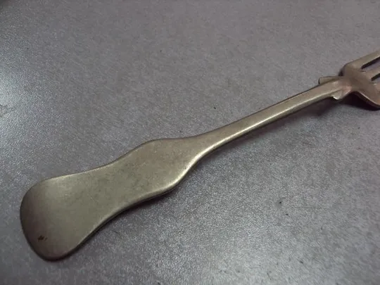 Вилка белый металл 21,5 см №11279 З аукціону