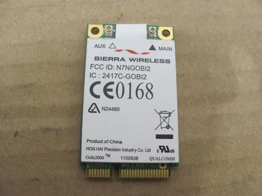 Купити 361-26 3G модем +GPS SIERRA N7NG0BI2 T77Z102.13 LF для FUJITSU S760 оригінал