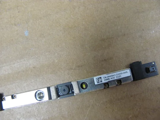 840-47 WEB камера 0N6GK2  для DELL Latitude 13 7310 2-in-1 7410 7420 7420S 7410S 7420 7520 оригінал Продаж