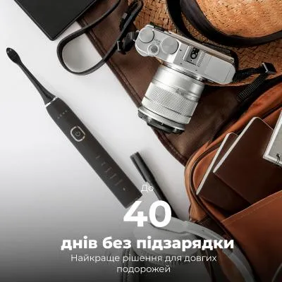 Купити Электрическая зубная щетка AENO DB6 (ADB0006)