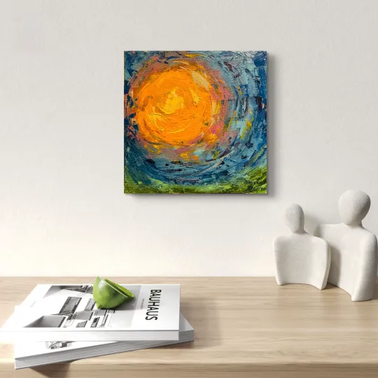 Картина &quot;Захід сонця&quot; Ціна