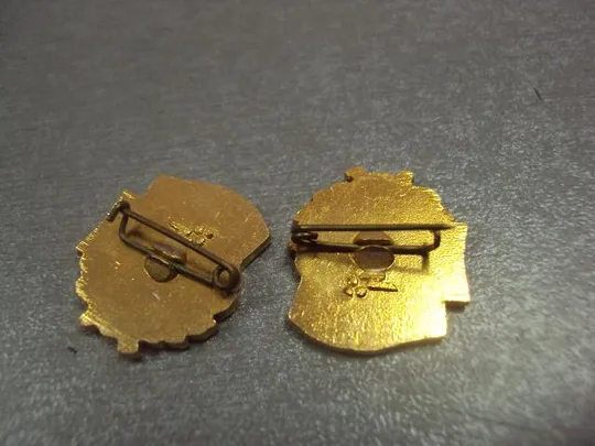 знак ветеран завода хзтпа хмельницкий завод термопластавтомат лот 2 шт №14635 Продаж