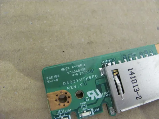 номер0183-22 плата кнопок LED CARD,Плата LED індикаторів плата кнопки LED для ноутбука  Додаткова плата, LED лампочки,Плата LED,Плата LED індикації DA0ZYVTH6F0 для ACER E5-771 ES1-711 ES1-711G ES1-731 ES1-731G оригінал Продаж